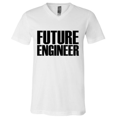 Future Engineer V-Neck T-Shirt