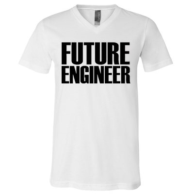 Future Engineer V-Neck T-Shirt