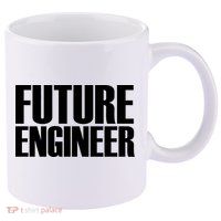Future Engineer 11oz C Handle Ceramic Mug