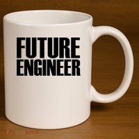 Future Engineer 11oz C Handle Ceramic Mug