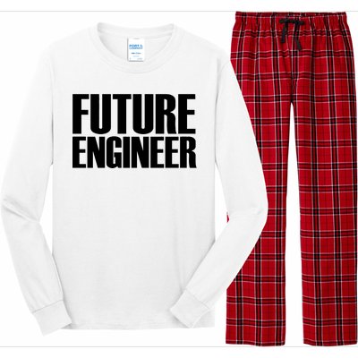 Future Engineer Long Sleeve Pajama Set