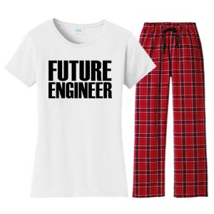 Future Engineer Women's Flannel Pajama Set