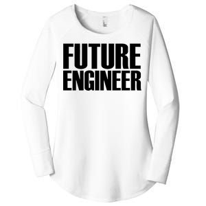 Future Engineer Women's Perfect Tri Tunic Long Sleeve Shirt