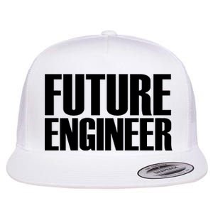 Future Engineer Flat Bill Trucker Hat