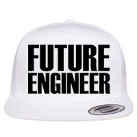 Future Engineer Flat Bill Trucker Hat