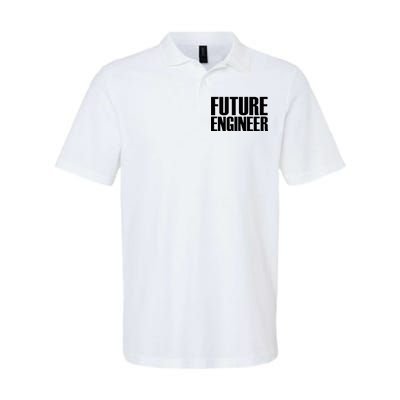 Future Engineer Softstyle Adult Sport Polo