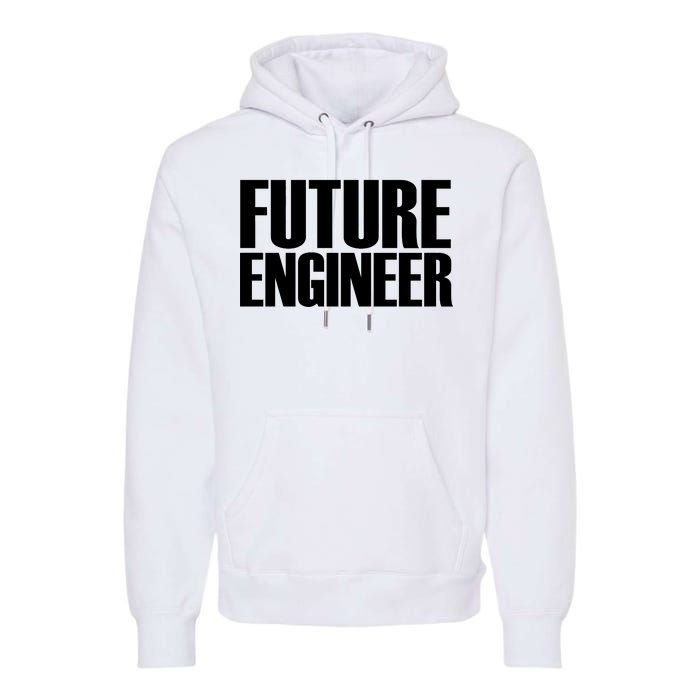 Future Engineer Premium Hoodie