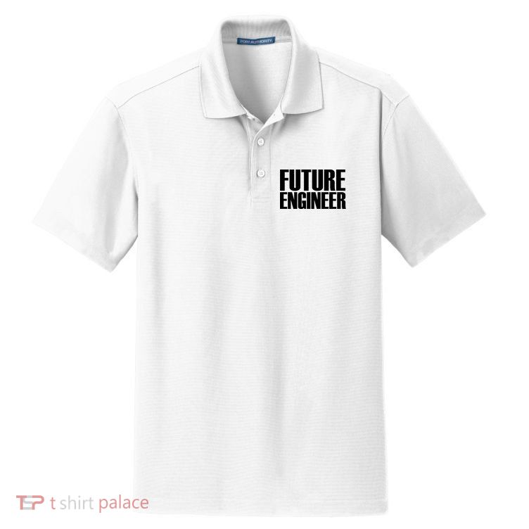 Future Engineer Dry Zone Grid Polo