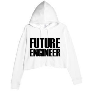 Future Engineer Crop Fleece Hoodie