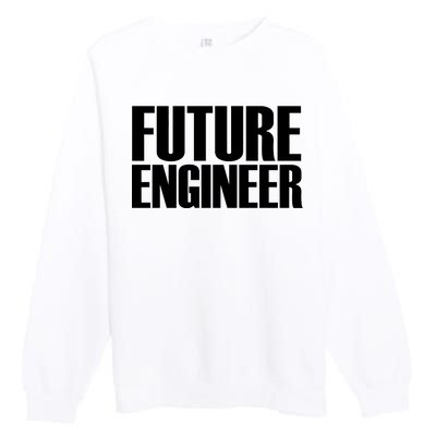 Future Engineer Premium Crewneck Sweatshirt