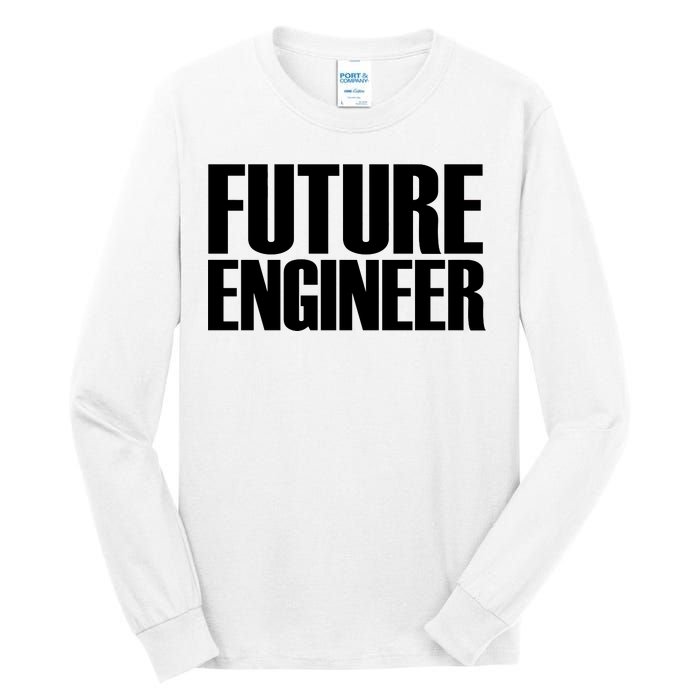 Future Engineer Tall Long Sleeve T-Shirt