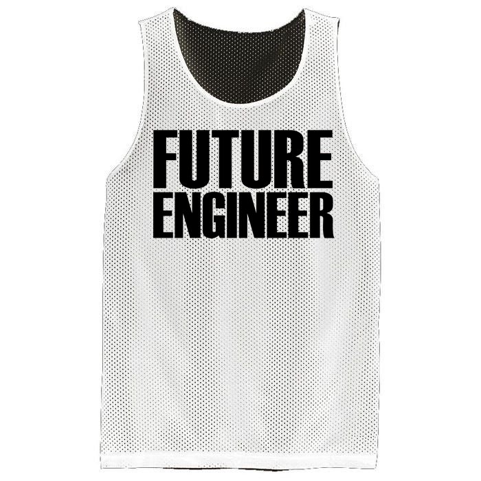 Future Engineer Mesh Reversible Basketball Jersey Tank