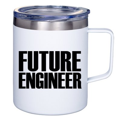 Future Engineer 12oz Stainless Steel Coffee Mug
