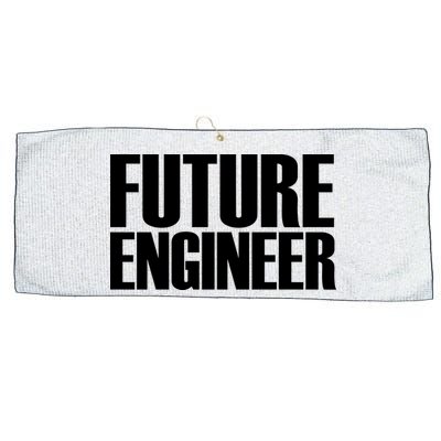 Future Engineer Large Microfiber Waffle Golf Towel