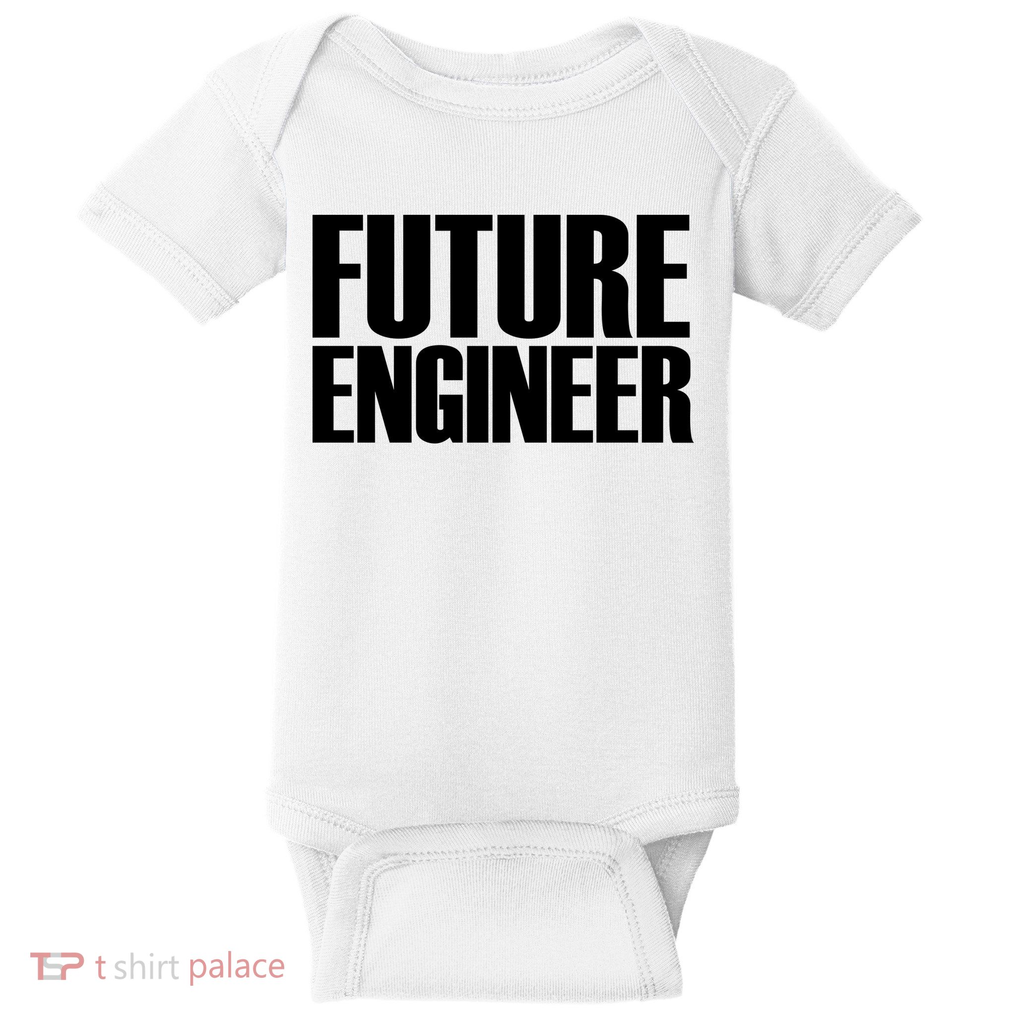 Future Engineer Baby Bodysuit