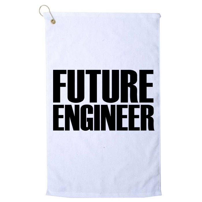 Future Engineer Golf Towel