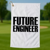 Future Engineer Golf Towel