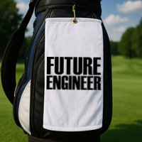 Future Engineer Golf Towel