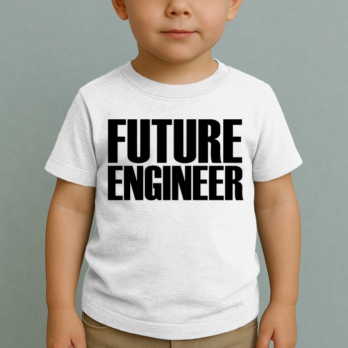 Future Engineer Toddler T-Shirt