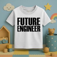 Future Engineer Toddler T-Shirt