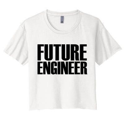 Future Engineer Crop Top