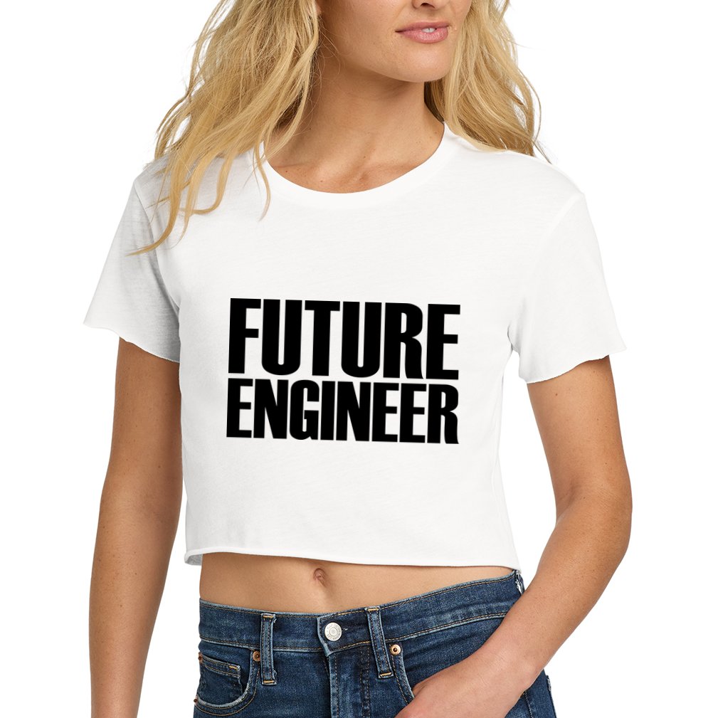 Future Engineer Crop Top