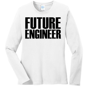 Future Engineer Ladies Long Sleeve Shirt