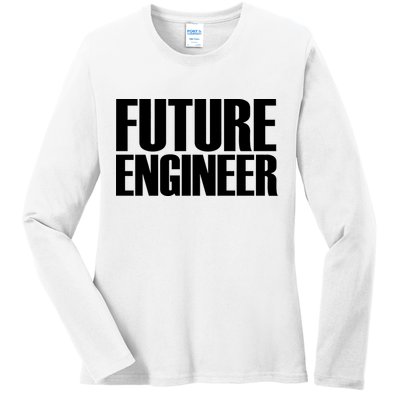 Future Engineer Ladies Long Sleeve Shirt