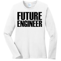 Future Engineer Ladies Long Sleeve Shirt