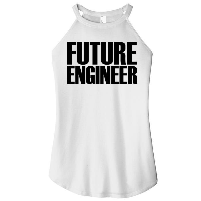 Future Engineer Women's Perfect Tri Rocker Tank