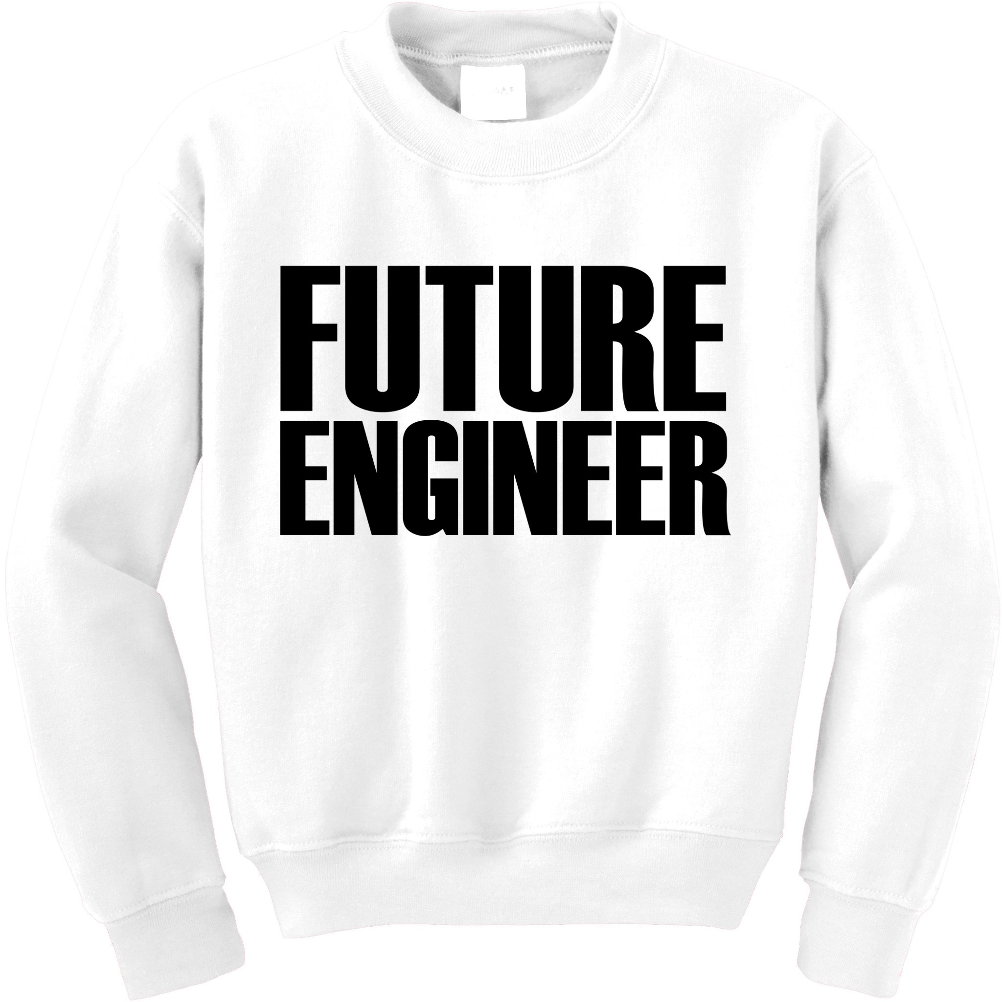 Future Engineer Kids Sweatshirt