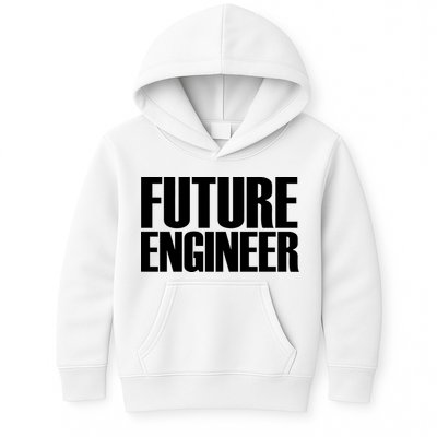 Future Engineer Kids Hoodie