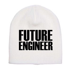 Future Engineer Short Acrylic Beanie