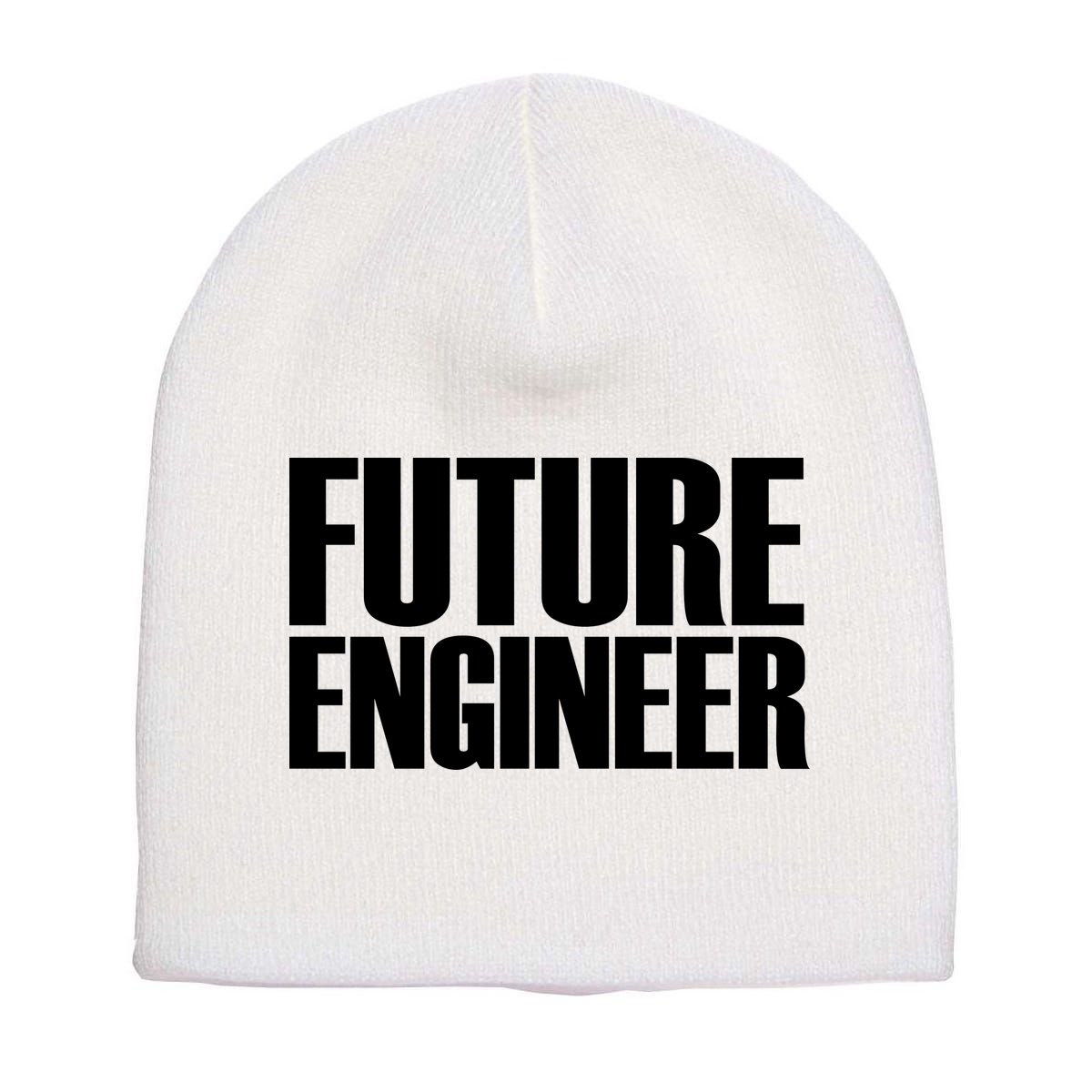 Future Engineer Short Acrylic Beanie