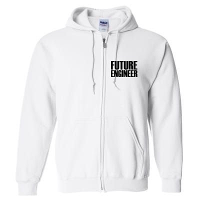 Future Engineer Full Zip Hoodie