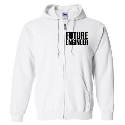 Future Engineer Full Zip Hoodie