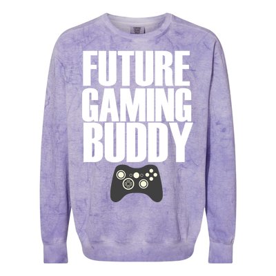 Future Gaming Buddy Colorblast Crewneck Sweatshirt