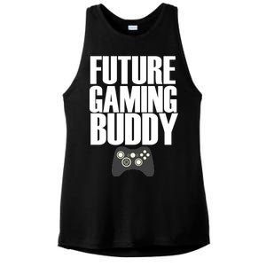 Future Gaming Buddy Ladies PosiCharge Tri-Blend Wicking Tank