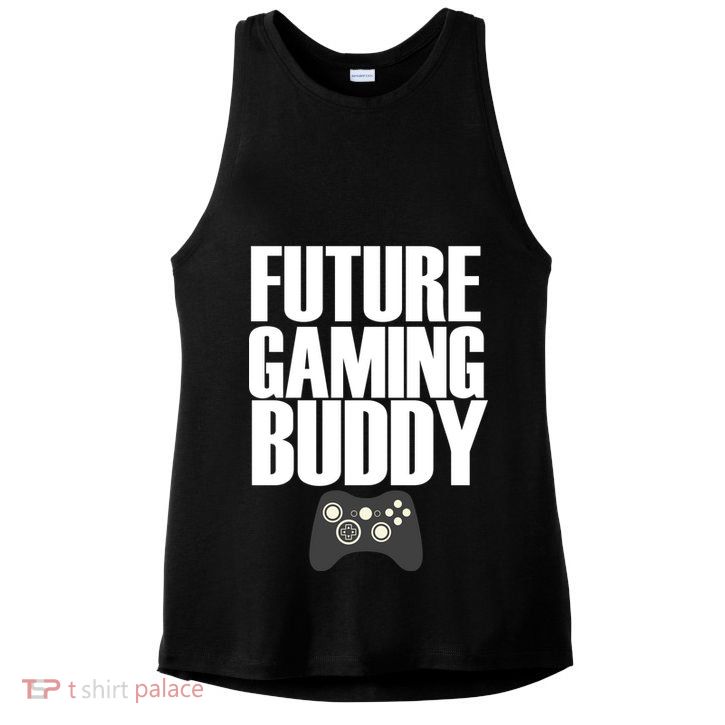 Future Gaming Buddy Ladies PosiCharge Tri-Blend Wicking Tank