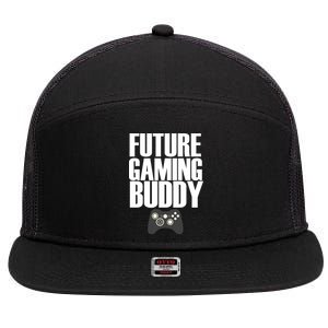 Future Gaming Buddy 7 Panel Mesh Trucker Snapback Hat