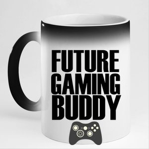 Future Gaming Buddy 11oz Black Color Changing Mug