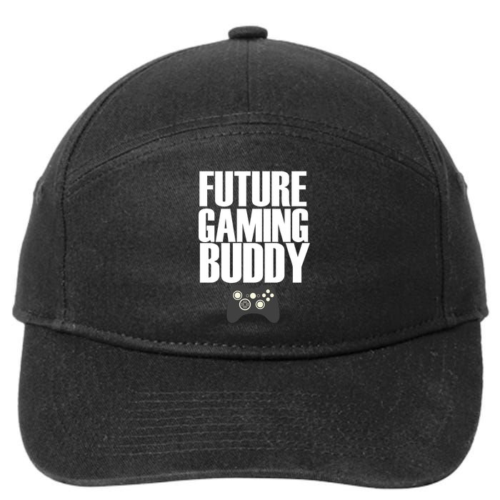 Future Gaming Buddy 7-Panel Snapback Hat