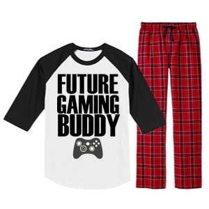 Future Gaming Buddy Raglan Sleeve Pajama Set