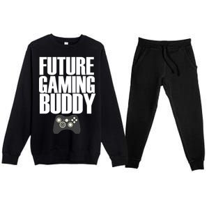 Future Gaming Buddy Premium Crewneck Sweatsuit Set