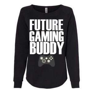 Future Gaming Buddy Womens California Wash Sweatshirt