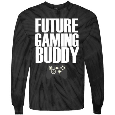 Future Gaming Buddy Tie-Dye Long Sleeve Shirt