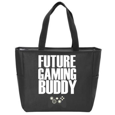 Future Gaming Buddy Zip Tote Bag