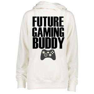 Future Gaming Buddy Womens Funnel Neck Pullover Hood