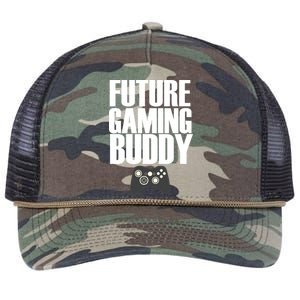 Future Gaming Buddy Retro Rope Trucker Hat Cap