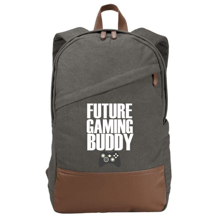 Future Gaming Buddy Cotton Canvas Backpack